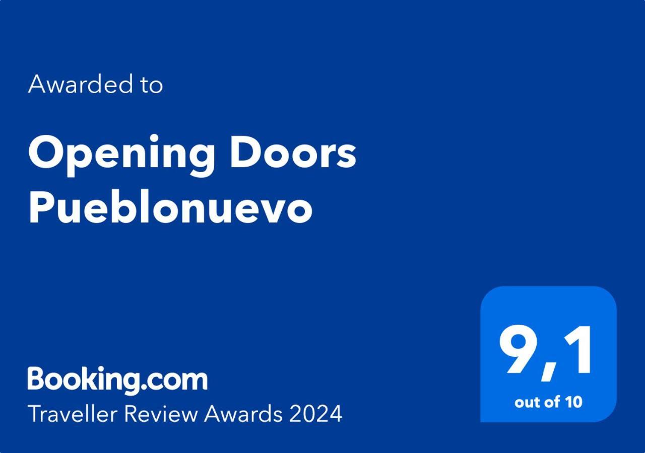 Apartmán Opening Doors Pueblonuevo Barcelona Exteriér fotografie