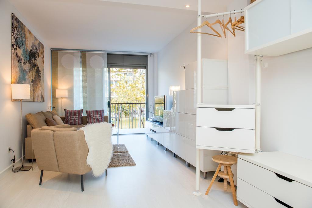 Apartmán Opening Doors Pueblonuevo Barcelona Pokoj fotografie