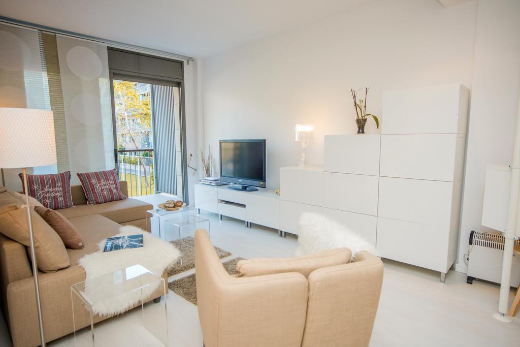Apartmán Opening Doors Pueblonuevo Barcelona Pokoj fotografie