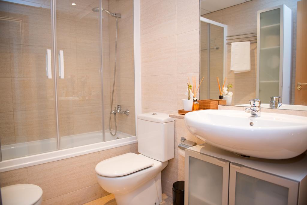 Apartmán Opening Doors Pueblonuevo Barcelona Pokoj fotografie