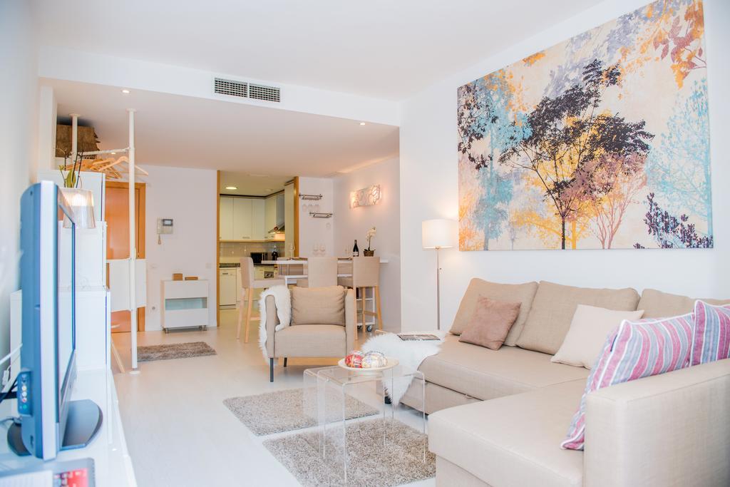 Apartmán Opening Doors Pueblonuevo Barcelona Pokoj fotografie