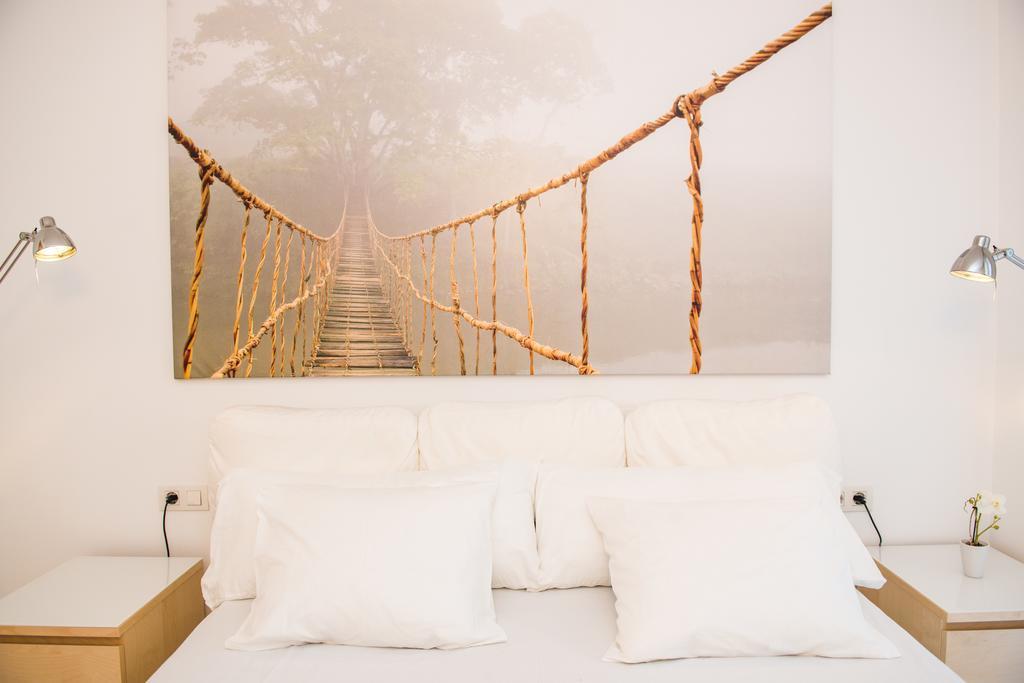 Apartmán Opening Doors Pueblonuevo Barcelona Pokoj fotografie